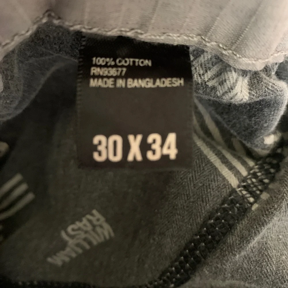 William Rast 100% Cotton Pants New With Tags